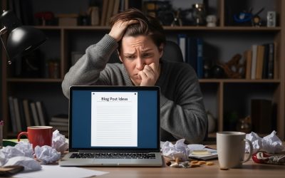 ブログのネタ切れを防ぐ4つの習慣と実践アイデア