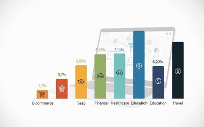 LPの平均コンバージョン率は何％？【業界別・最新データと改善ポイント】