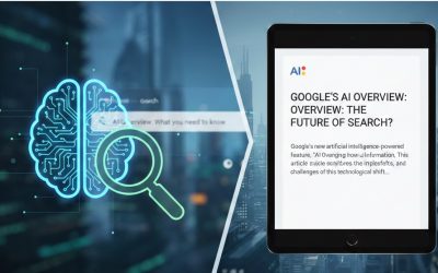 AIオーバービューの影響は?企業が取るべき対策とSEO戦略