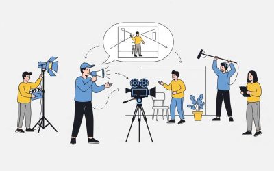 撮影ディレクションの基本｜事前準備から当日の進め方まで解説